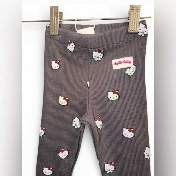 Hello Kitty Zara Leggings NWT | size 12-18 months - Picture 7 of 8